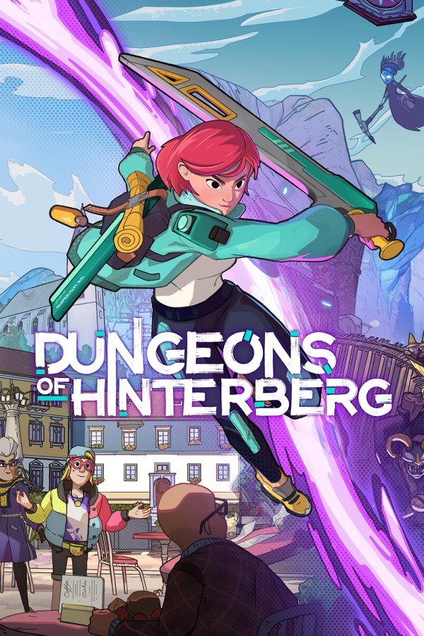 Dungeons of Hinterberg v.1.0.28127 [Архив] (2024)