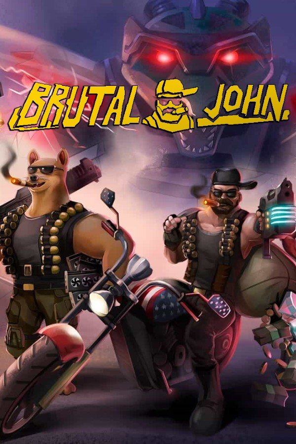 BRUTAL JOHN 2 v.1.1 [Архив] (Early Access)