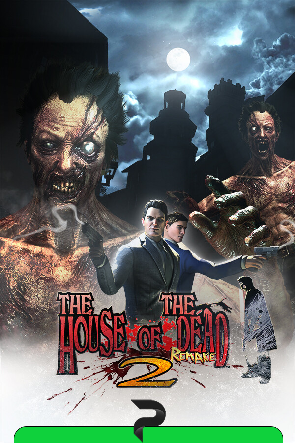THE HOUSE OF THE DEAD 2: Remake [Папка игры] (2025)