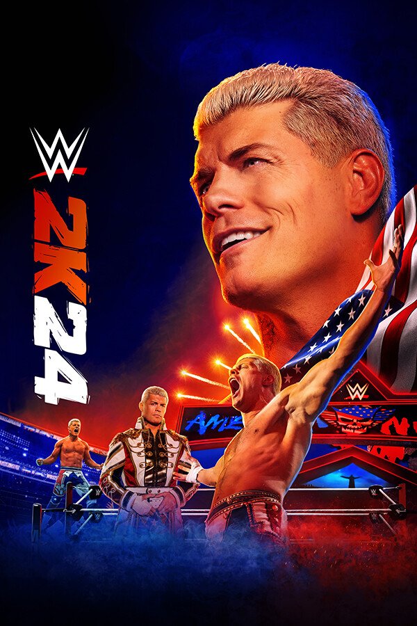 WWE 2K24 v.1.25 [Папка игры] (2024)