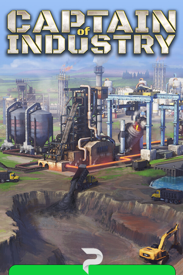 Captain of Industry v.0.7.9 [Папка игры] (Early Access)