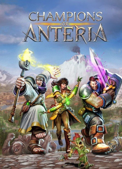 Champions of Anteria (2016) PC | RePack от xatab