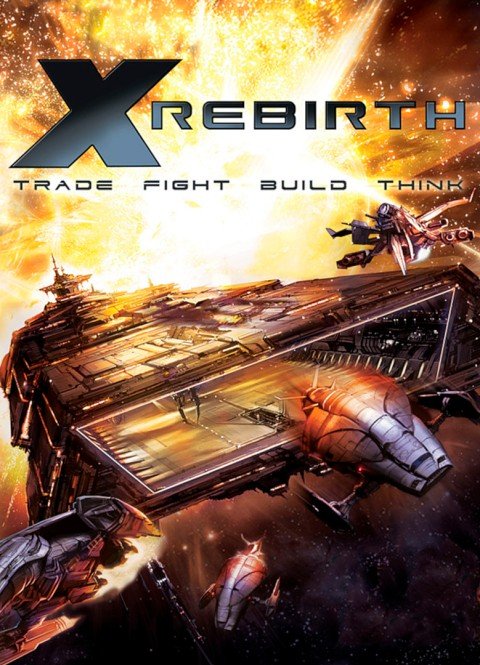 X Rebirth [v 4.1 + 2 DLC] (2013) PC | RePack от xatab