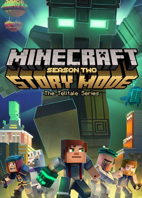 Minecraft: Story Mode - Season Two Episode 1- 5 (2017) PC | RePack by xatab