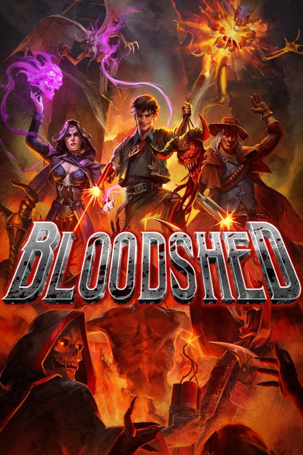 Bloodshed v.1.0.15 [Архив] (2025)
