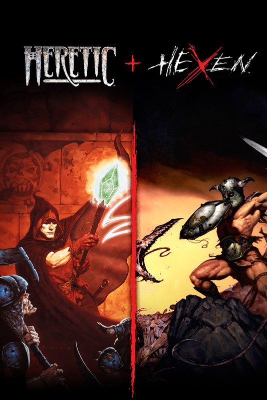 Heretic + Hexen (Update 1) [Архив] (1994-1995-1996-2025)