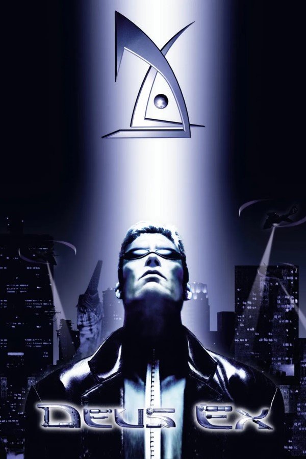 Deus Ex v.1.112fm + Deus Ex: Revision v.1.7.3.1 [Архив] (2000)