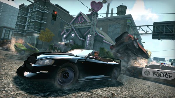 Скриншот 1 к игре Saints Row: The Third - The Full Package (2011) PC | RePack от xatab