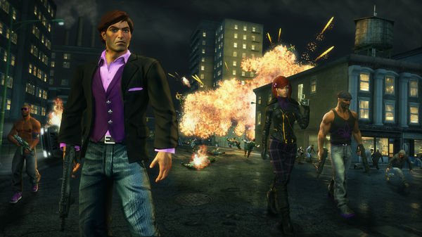 Скриншот 2 к игре Saints Row: The Third - The Full Package (2011) PC | RePack от xatab