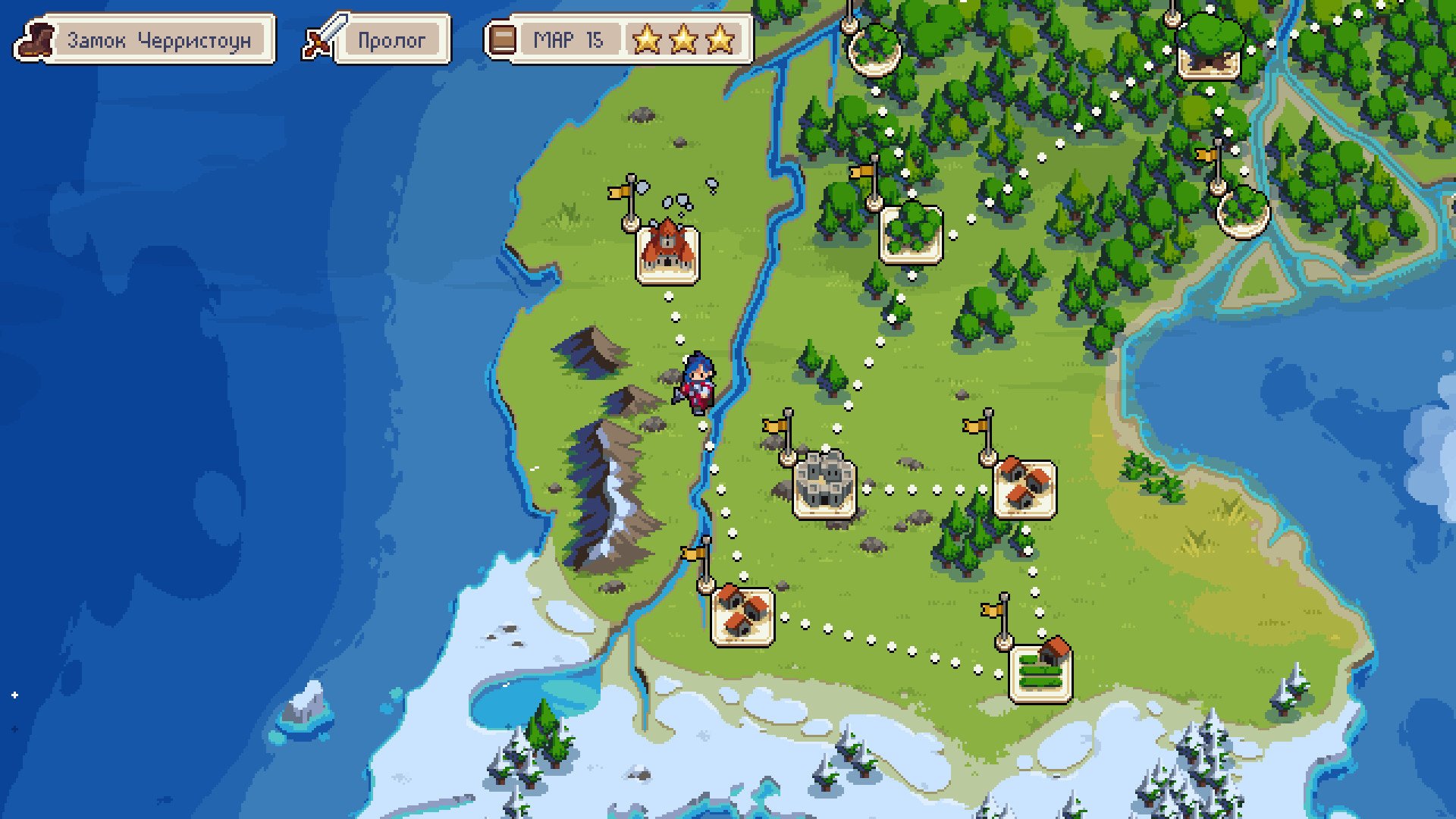 Скриншот 2 к игре Wargroove (2019) PC | Лицензия