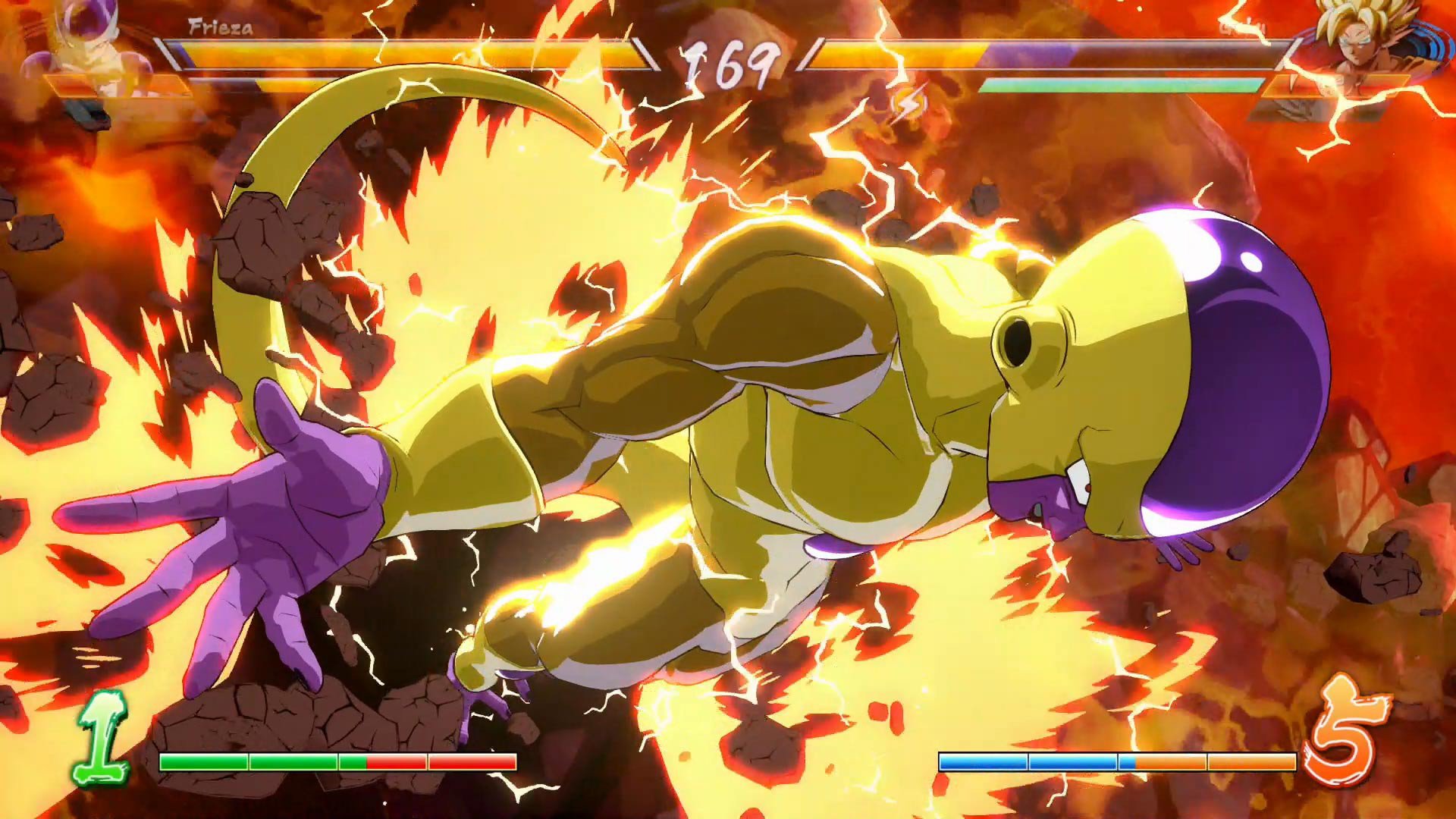 Скриншот 1 к игре DRAGON BALL FighterZ  (v1.14) (2018)  RePack от xatab