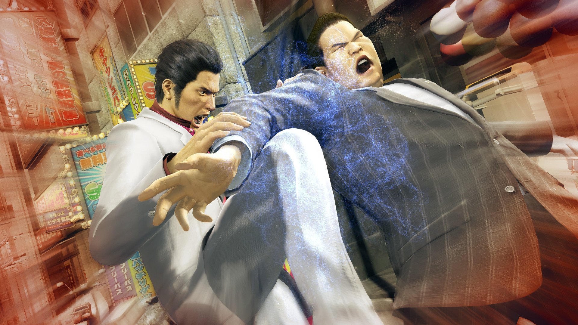 Скриншот 1 к игре Yakuza Kiwami (update 3) (2019)  RePack от xatab