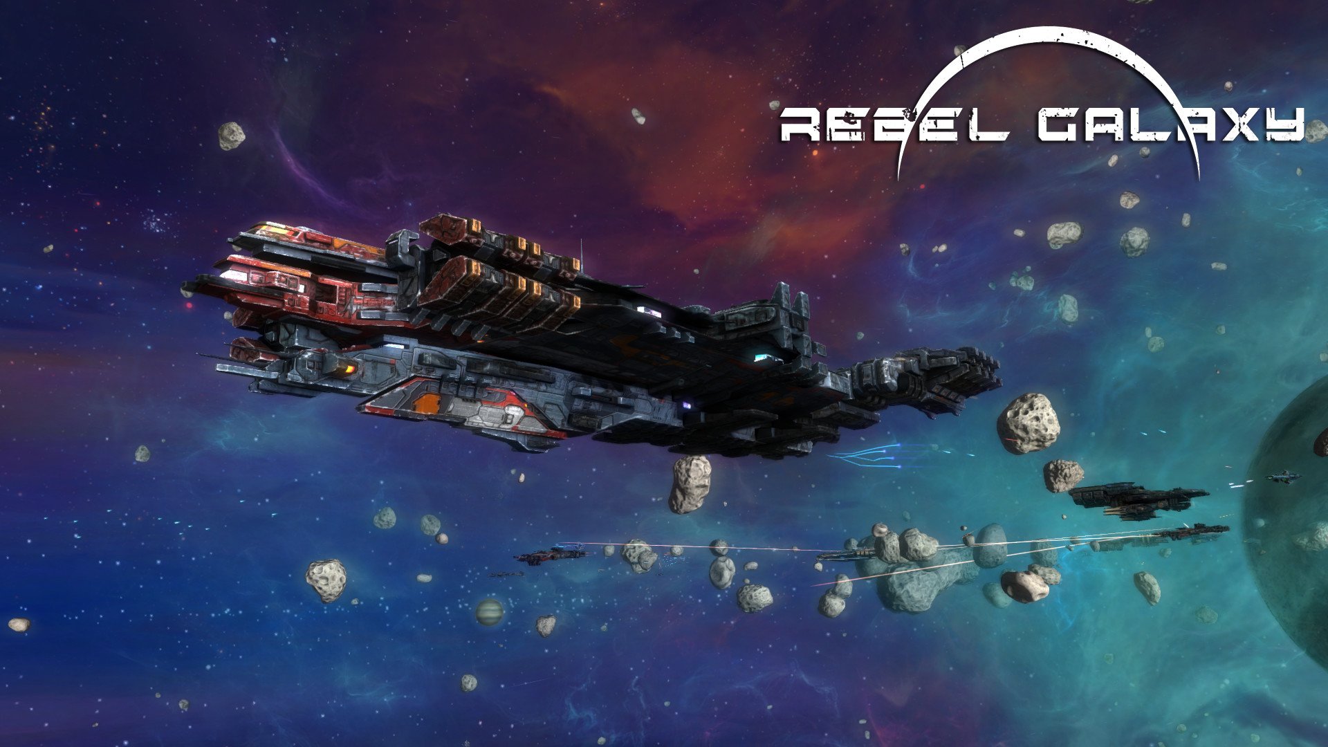 Скриншот 1 к игре Rebel Galaxy (2015) PC | Лицензия