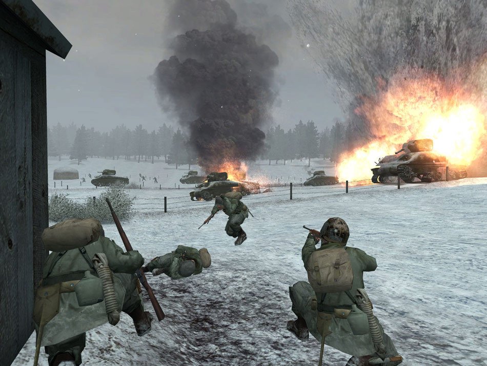 Скриншот 2 к игре Call of Duty + United Offensive (2003-2004) PC | Лицензия