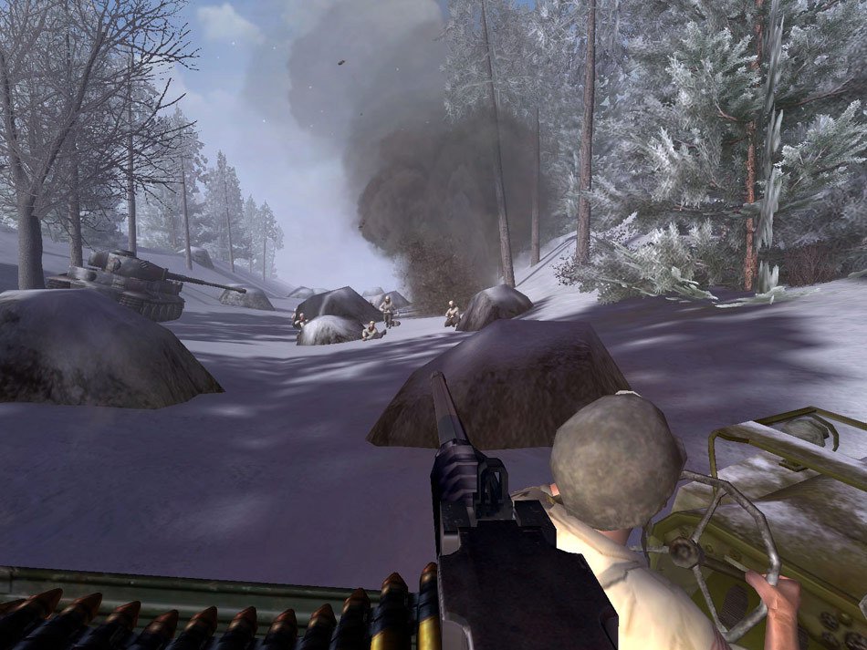 Скриншот 1 к игре Call of Duty + United Offensive (2003-2004) PC | Лицензия