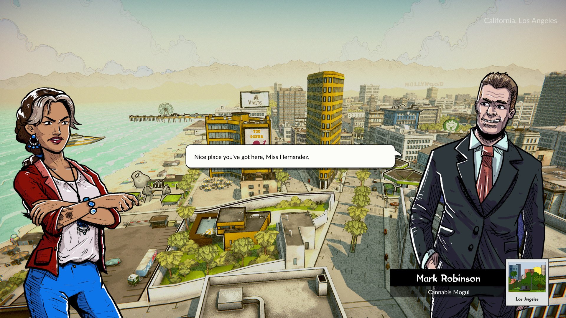 Скриншот 2 к игре Weedcraft Inc (2019)  RePack от xatab