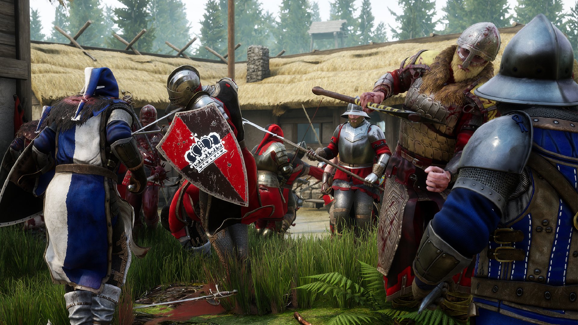 Скриншот 1 к игре Mordhau (2019) PC | RePack от xatab