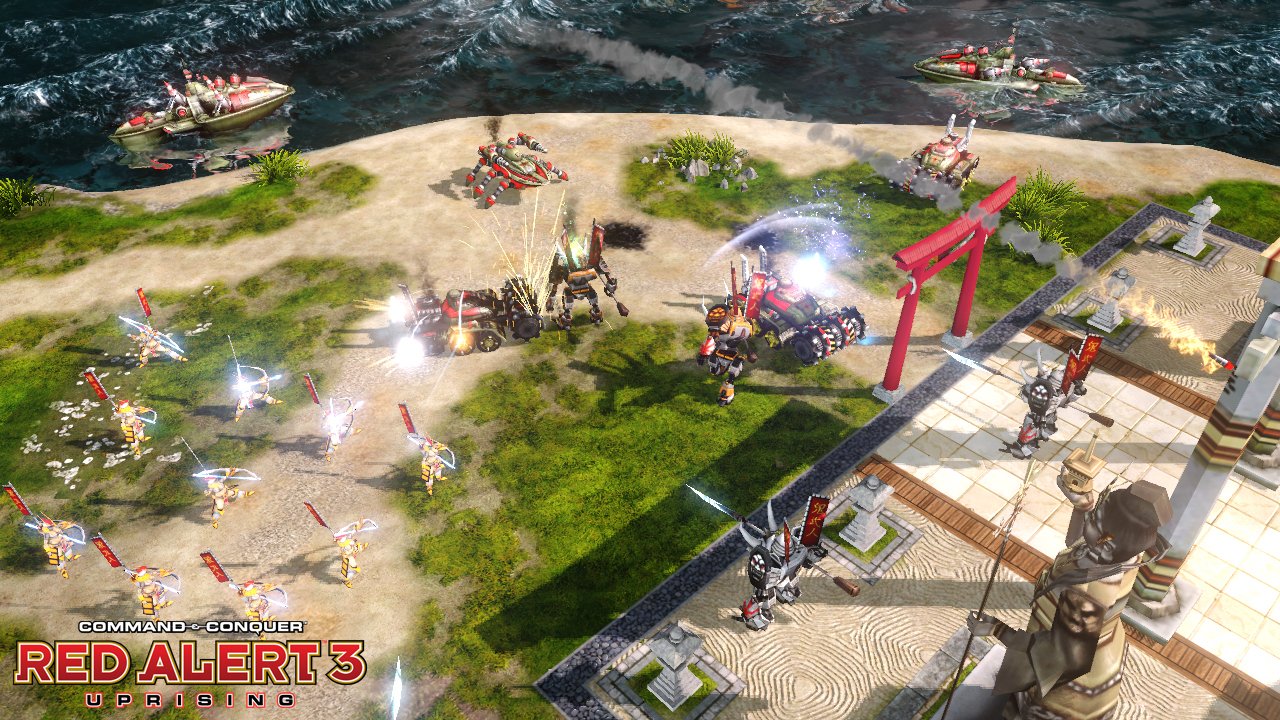 Скриншот 2 к игре Command & Conquer: Red alert 3 - Uprising (2009) RePack от xatab
