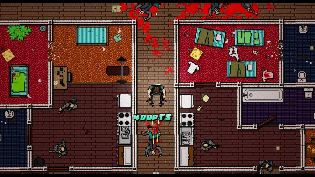 Скриншот 1 к игре Hotline Miami 2: Wrong Number (2015) PC | Лицензия