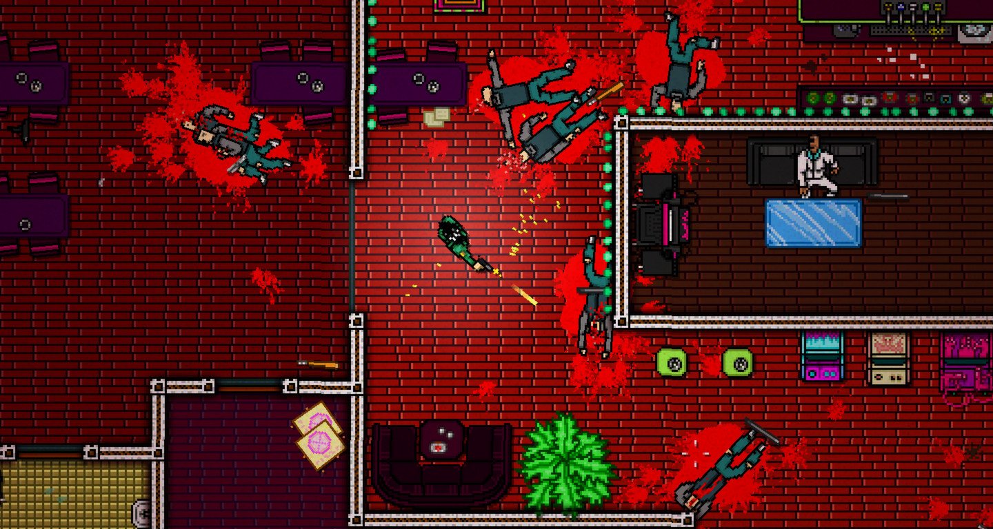 Скриншот 2 к игре Hotline Miami 2: Wrong Number (2015) PC | Лицензия