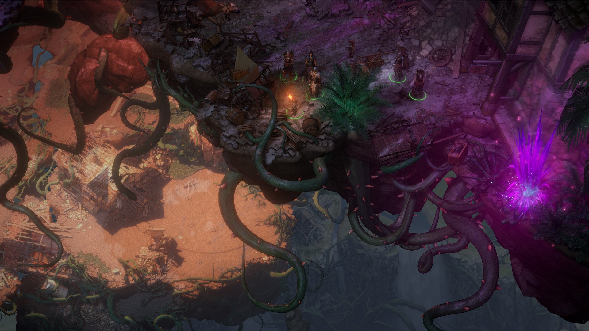 Скриншот 1 к игре Pathfinder: Kingmaker. Enhanced Edition (2018) PC | Лицензия