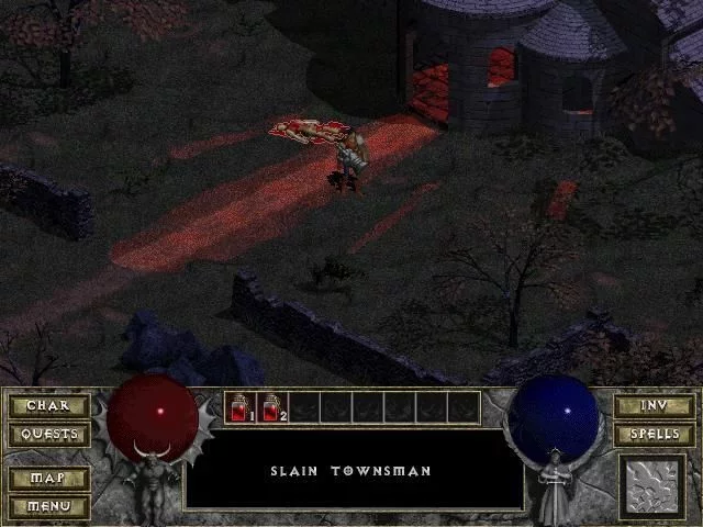 Скриншот 1 к игре Diablo (1996) PC | Лицензия