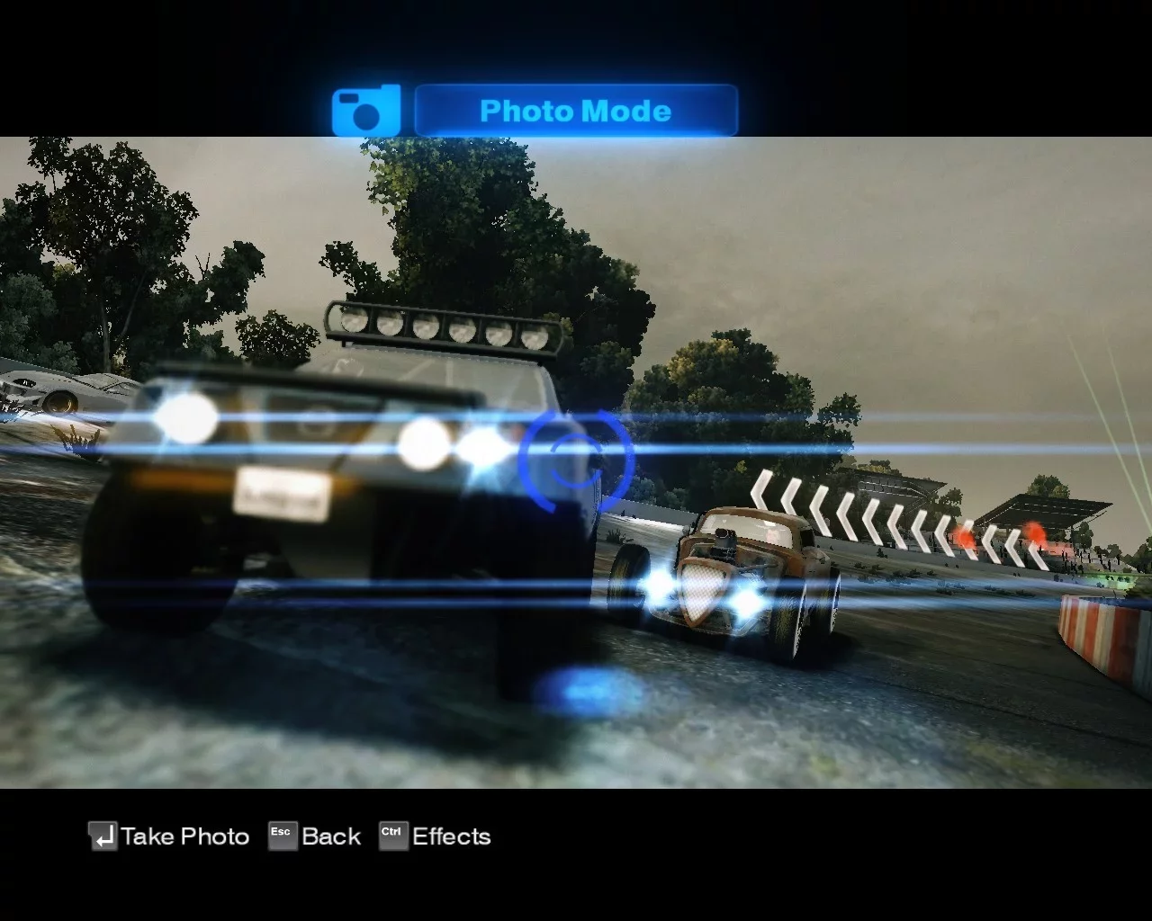 Скриншот 1 к игре Blur (2010)  RePack от xatab