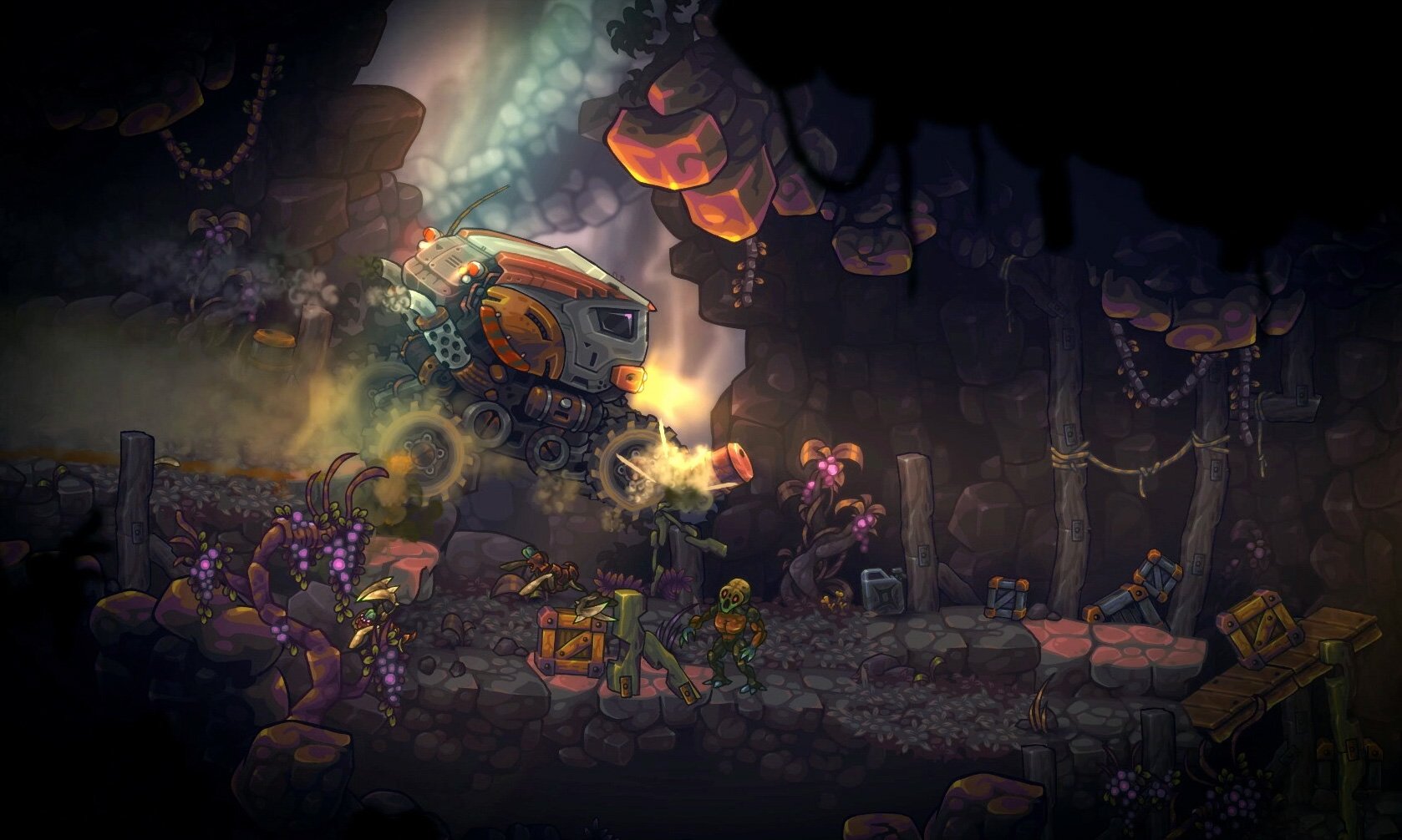 Скриншот 2 к игре Zombotron (2019) PC | Лицензия