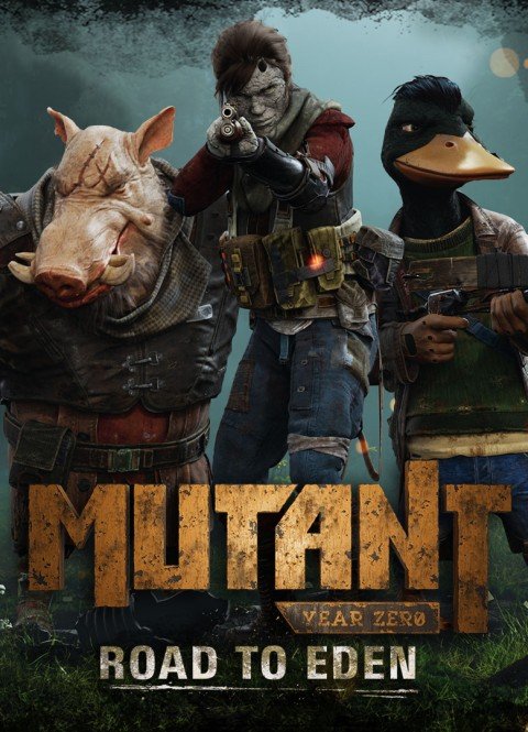 Mutant Year Zero: Road to Eden [v 1.08-CRITICAL FIXES] (2018) PC | RePack от xatab
