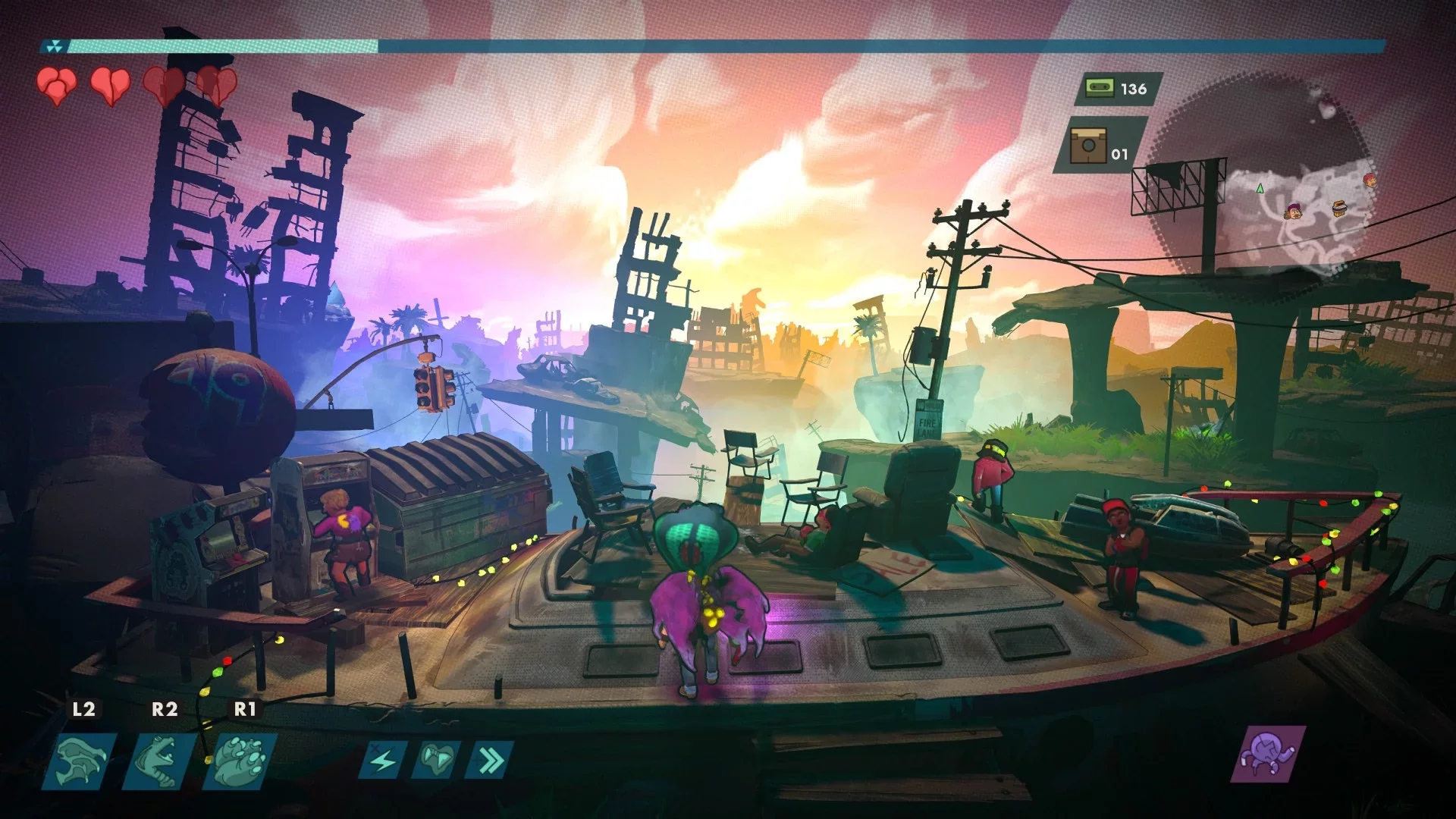 Скриншот 1 к игре RAD (2019) PC | RePack от xatab