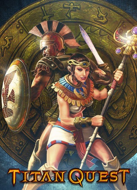 Titan Quest: Anniversary Edition [v 2.9 mp hotfix (36663) ] (2016) PC | RePack от xatab
