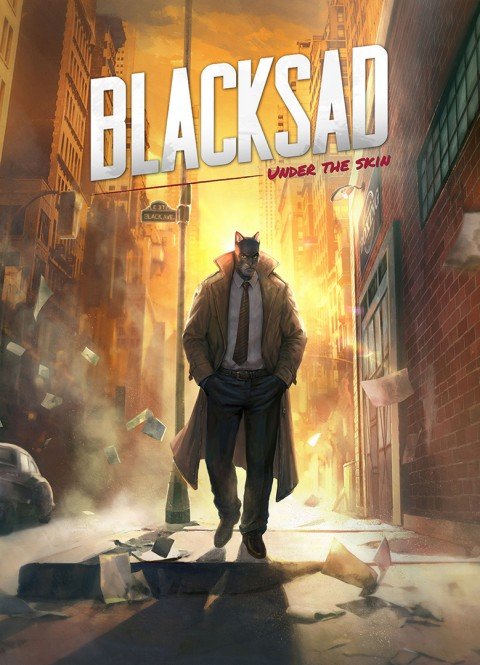 Blacksad: Under the Skin (2019) | RePack от