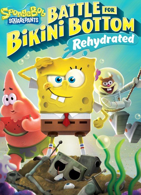 Spongebob SquarePants: Battle for Bikini Bottom - Rehydrated