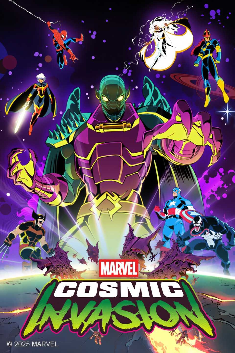 MARVEL Cosmic Invasion v.1.0.0.12208 [Папка игры] (2025)