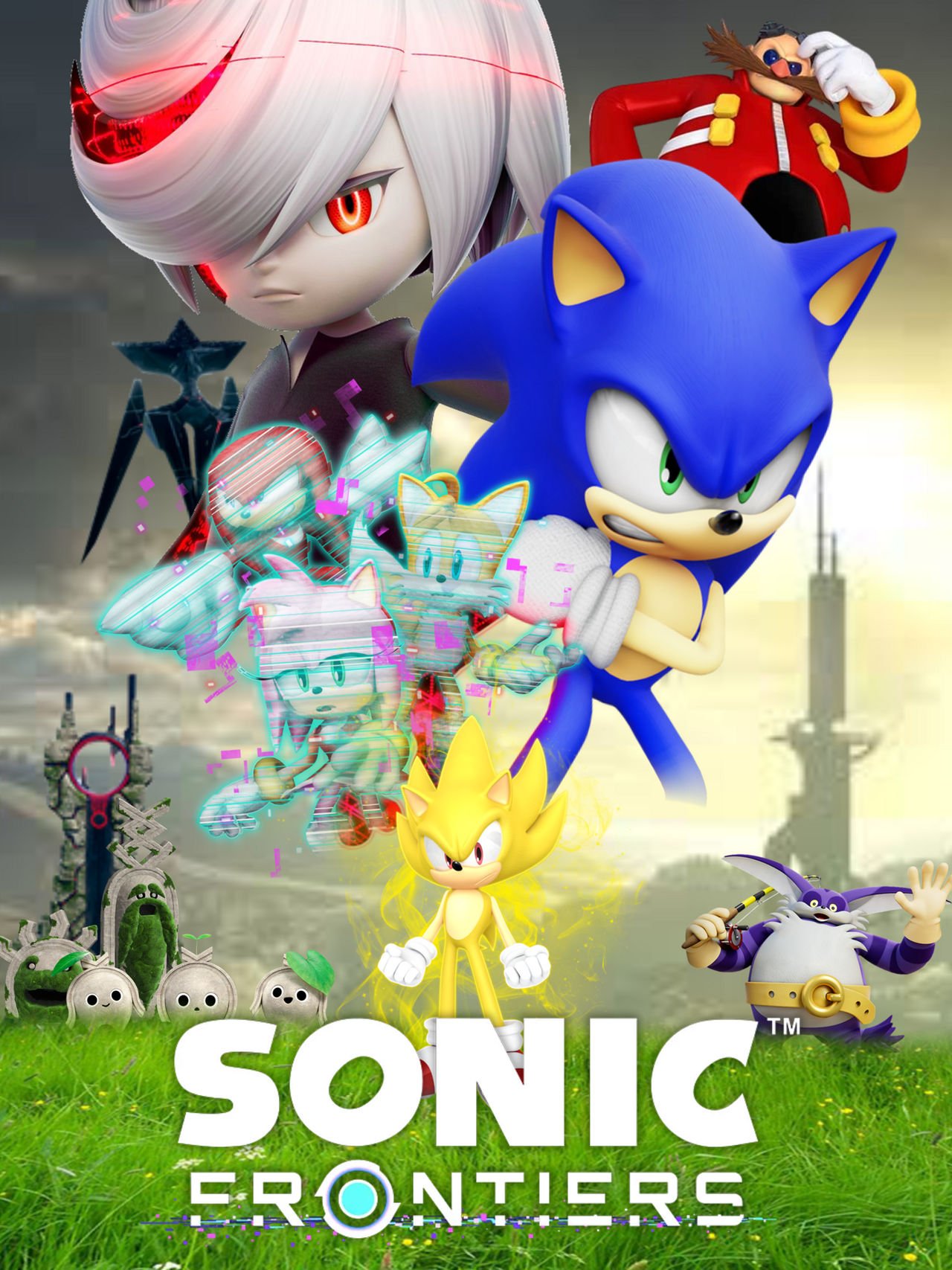 Sonic Frontiers [Папка игры] (2022)