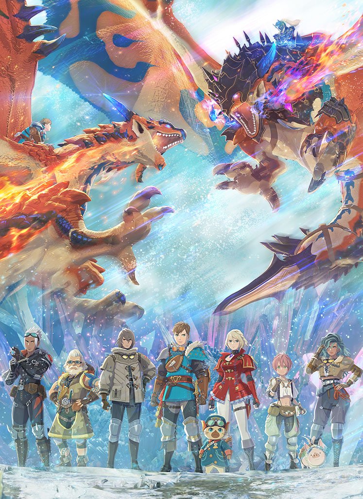 Monster Hunter Stories 3: Twisted Reflection