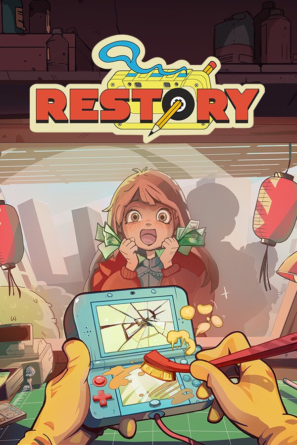 ReStory: Chill Electronics Repairs v.1.0.005r [Папка игры] (2026)
