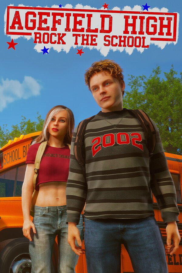 Agefield High: Rock the School [Папка игры] (2026)