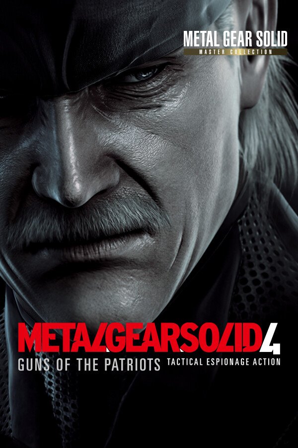 METAL GEAR SOLID 4: Guns of the Patriots - Master Collection Version v.1.4.0 [Папка игры] (2026)
