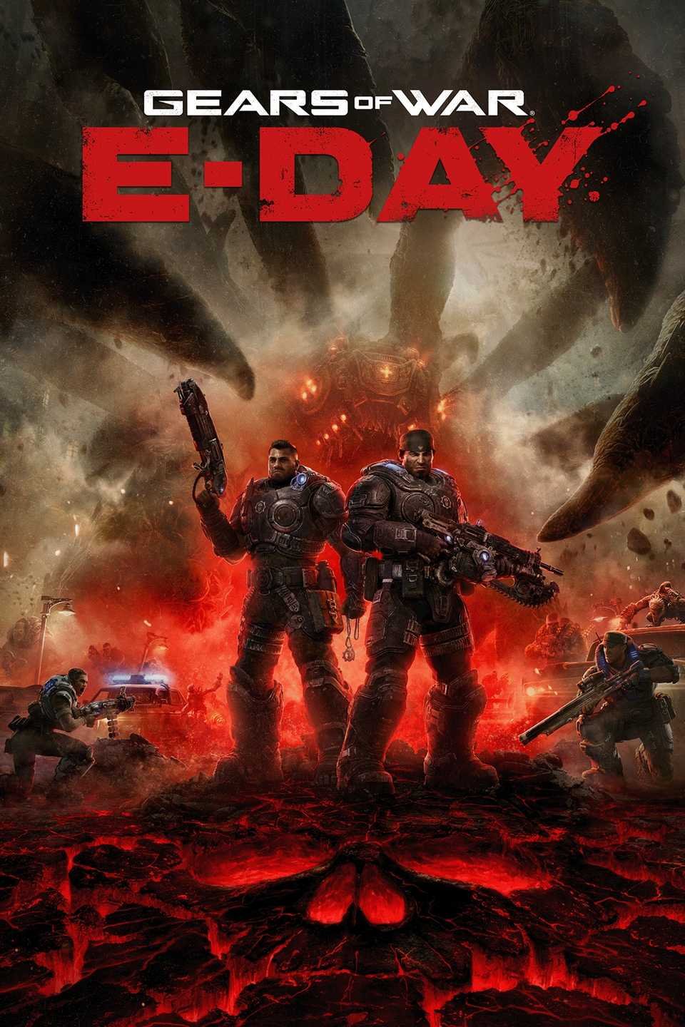 Gears of War: E-Day [Папка игры] (2026)